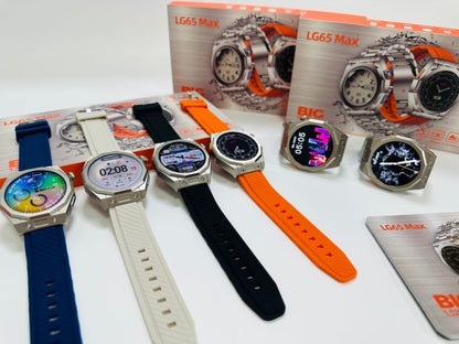 LG 65 Round Smart Watch