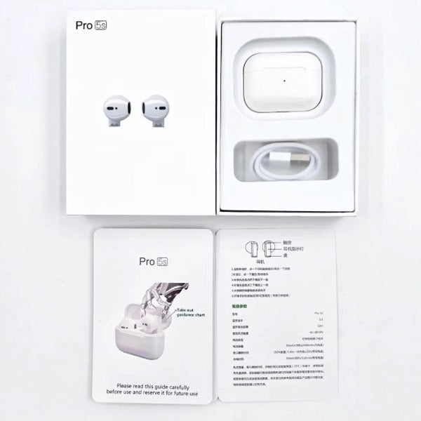 Pro 5s Mini Tws Pro 5s Earphone Wireless Bluetooth 5.0