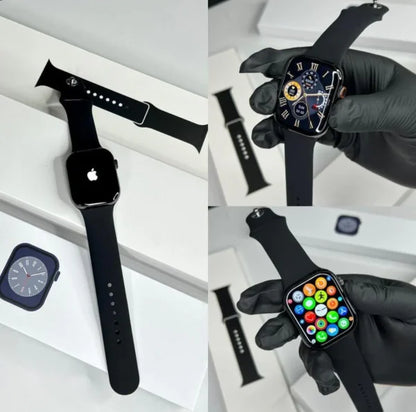 Apple Logo Series 9 Smart Watch