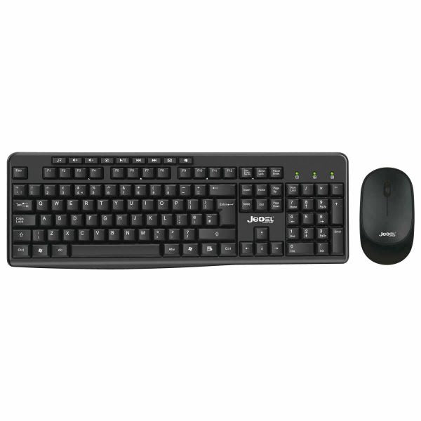 Jedel Wireless Keyboard Mouse Combo Ws770