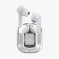 Air31 Earbuds Wireless Crystal Transparent Body | Bluetooth Ear Bud